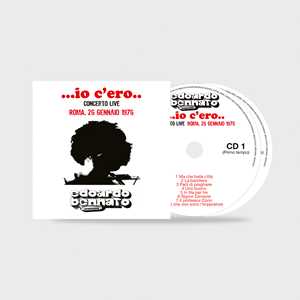 CD ...Io c'ero... (Concerto Live Roma, 26 Gennaio 1976) Edoardo Bennato