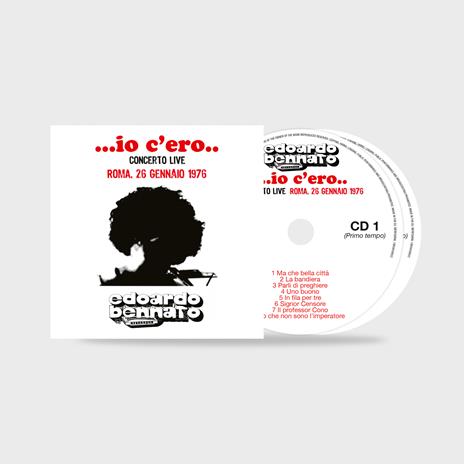 ...Io c'ero... (Concerto Live Roma, 26 Gennaio 1976) - CD Audio di Edoardo Bennato