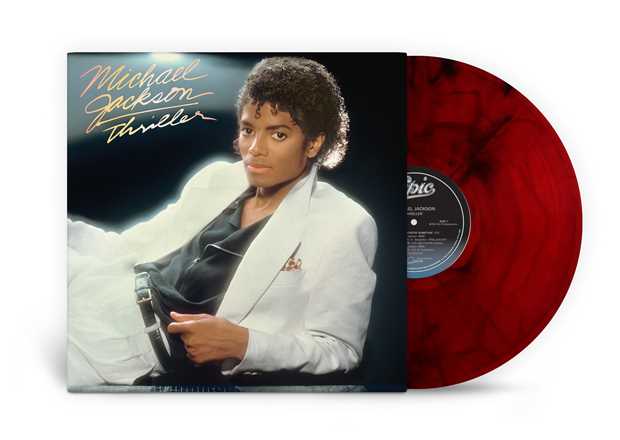 Vinile Thriller (Limited Edition Red & Black Marble Vinyl) Michael Jackson