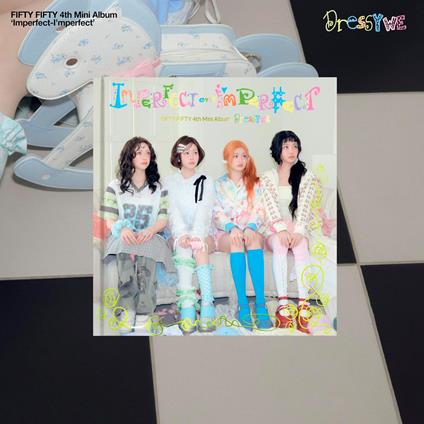 Imperfect-I'mperfect - CD Audio di Fifty Fifty