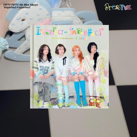 Imperfect-I'mperfect - CD Audio di Fifty Fifty