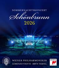 Sommernachtskonzert 2026 (Summer Night) (Blu-ray)