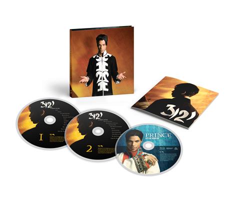3121 Expanded Edition (2 CD + Blu-ray) - CD Audio + Blu-ray di Prince