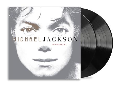Invincible (2 LP Black) - Vinile LP di Michael Jackson