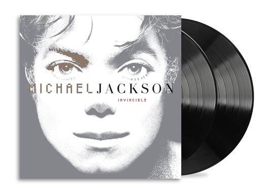 Invincible (2 LP Black) - Vinile LP di Michael Jackson