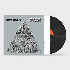 Vinile La torre di Babele (LP 180 gr. Black - 192khz with Poster) Edoardo Bennato