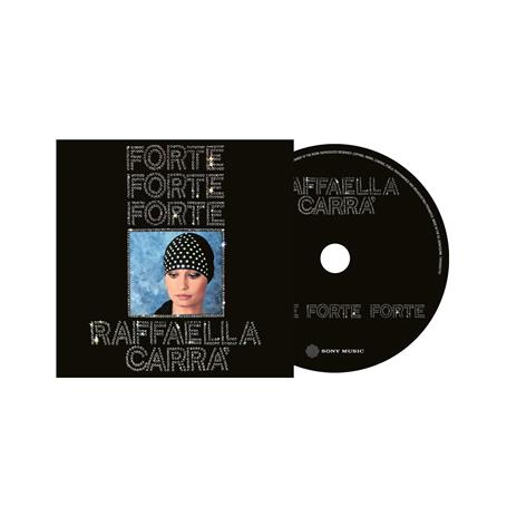Forte, forte, forte (CD) - CD Audio di Raffaella Carrà