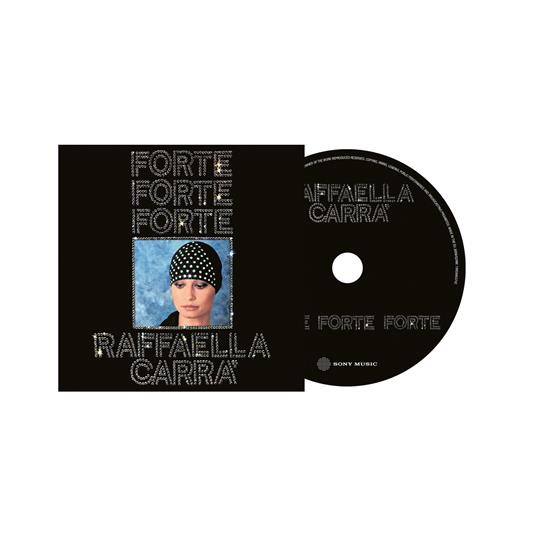 Forte, forte, forte (CD) - CD Audio di Raffaella Carrà