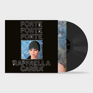 Vinile Forte, forte, forte (LP Black) Raffaella Carrà