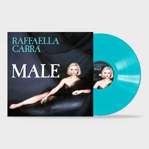 Vinile Male (LP 12" Turquoise - 45RPM) Raffaella Carrà