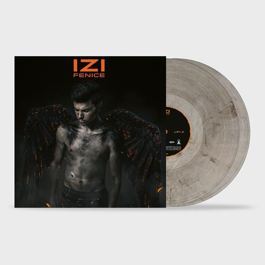 Fenice (2 LP 180 gr. Marble Crystal-Silver-Black) - Vinile LP di IZI