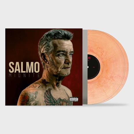 Midnite (2 LP 180 gr. - Clear - Red - Blue - Yellow) - Vinile LP di Salmo
