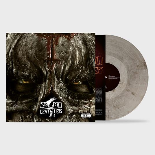 Death USB (LP 180 gr. - Clear - Silver - Black) - Vinile LP di Salmo