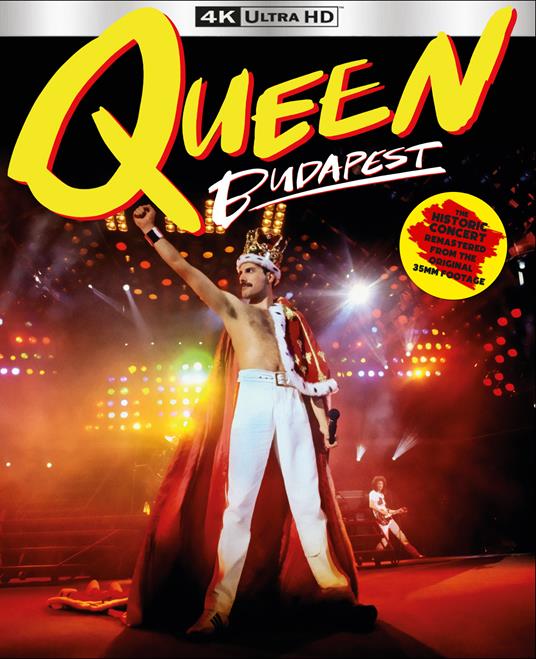 Budapest (Blu-ray Ultra HD 4K) - Blu-ray Ultra HD 4K di Queen - 2