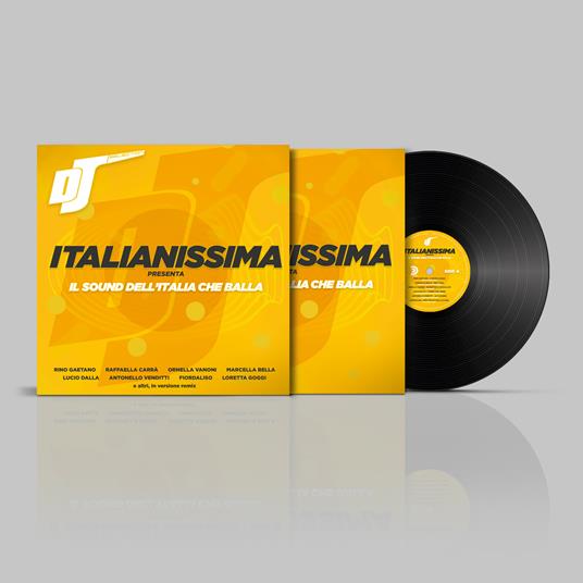 Italianissima - Vinile LP