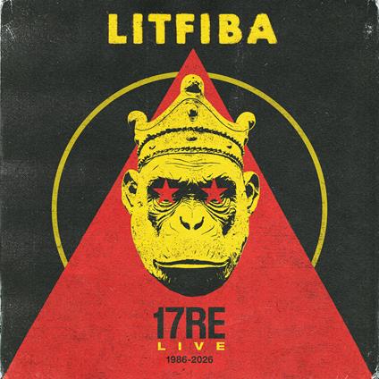 17 Re Live 1986-2026 - CD Audio di Litfiba