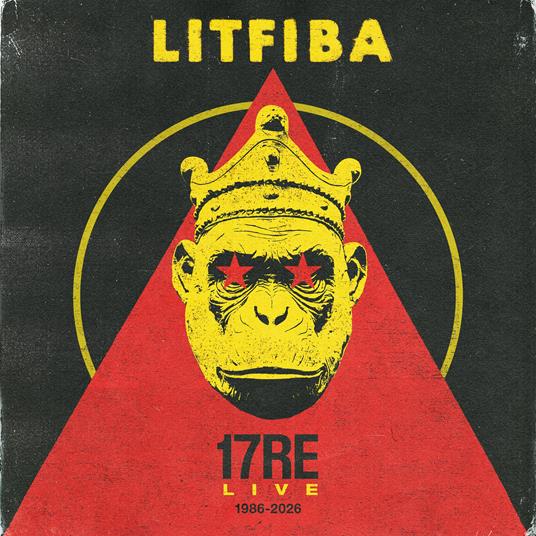 17 Re Live 1986-2026 - CD Audio di Litfiba