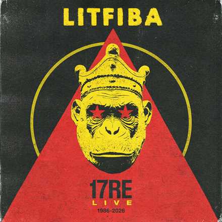 Vinile 17 Re Live 1986-2026 (2 LP 180 gr. Black) Litfiba