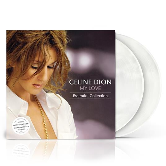 My Love Essential Collection (2 LP Pearly White) - Vinile LP di Céline Dion