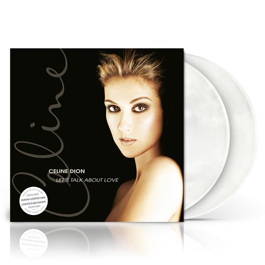 Let's Talk About Love (2 LP Pearly White) - Vinile LP di Céline Dion