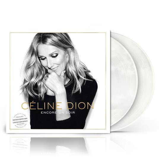 Encore un Soir (2 LP Pearly White) - Vinile LP di Céline Dion
