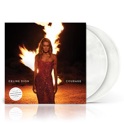 Courage (2 LP Pearly White) - Vinile LP di Céline Dion