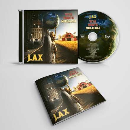 CD Vita Morte Miracoli J-Ax