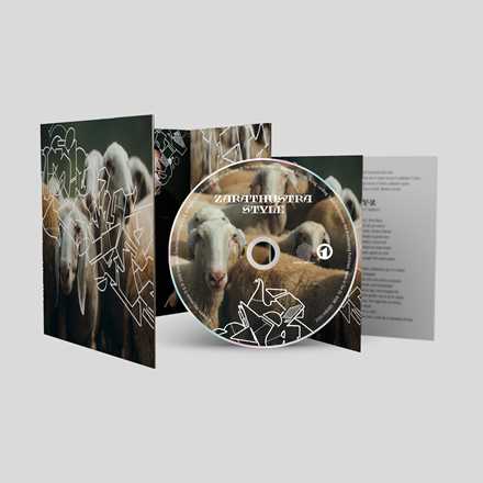 CD Zarathurstra Style (CD Trifold) Neffa Fabri Fibra