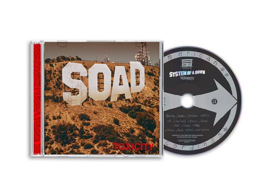 Toxicity (25th Anniversary: CD) - CD Audio di System of a Down