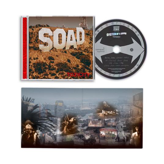 Toxicity (25th Anniversary: CD) - CD Audio di System of a Down - 2