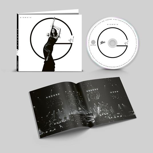 G+1 (CD) - CD Audio di Giorgia