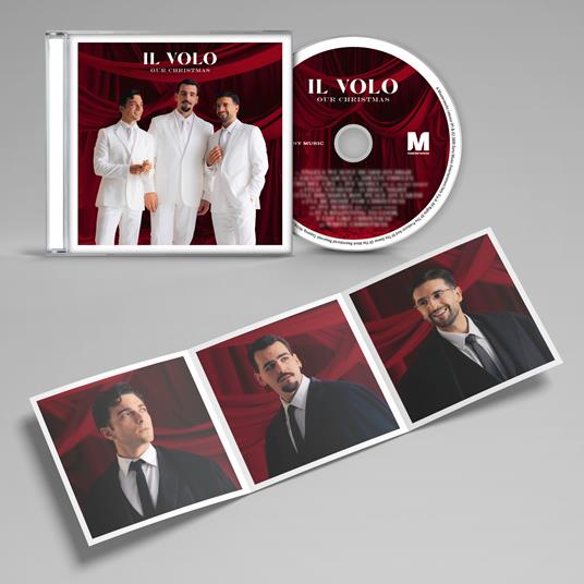 Our Christmas (CD) - CD Audio di Il Volo