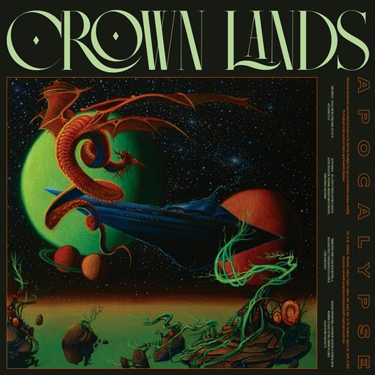 Apocalypse (Deluxe Edition) - CD Audio di Crown Lands
