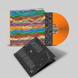 Vinile Replay (LP Deluxe Marble Orange - Motion Cover) Pinguini Tattici Nucleari