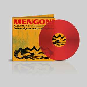 Vinile felice sì, ma tutto sbagliato (LP Red) Marco Mengoni