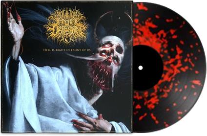 Hell Is Right In Front Of Us - Vinile LP di Immortal Disfigurement