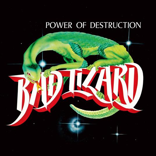 Power Of Destruction - CD Audio di Bad Lizard