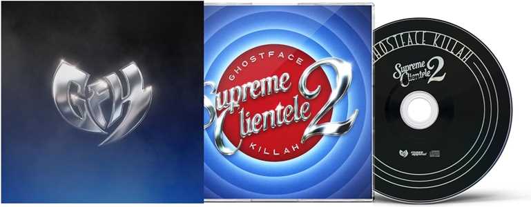 CD Supreme Clientele 2 Ghostface Killah