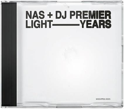 Light-Years (with DJ Premier) - CD Audio di Nas