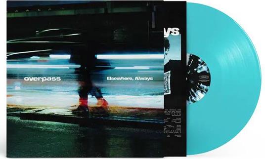 Elsewhere, Always - Vinile LP di Overpass