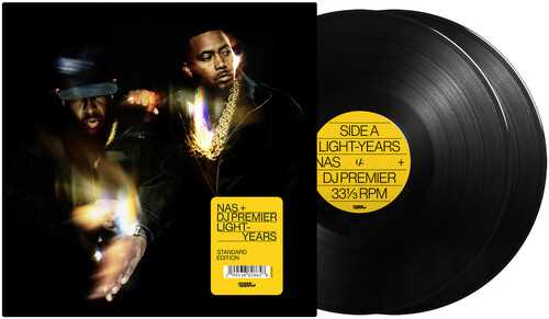 Vinile Light-Years (with DJ Premier) Nas