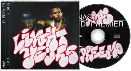 Light-Years (with DJ Premier) - CD Audio di Nas