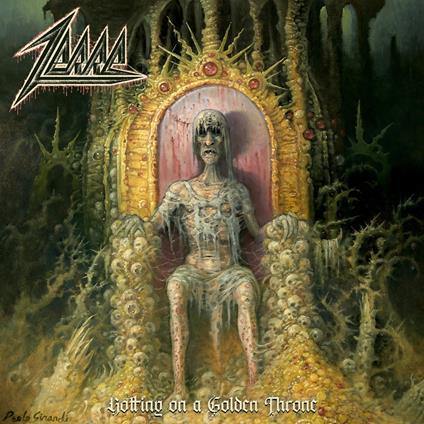 Rotting On A Golden Throne - Vinile LP di Zerre