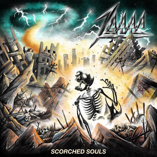 Scorched Souls - CD Audio di Zerre