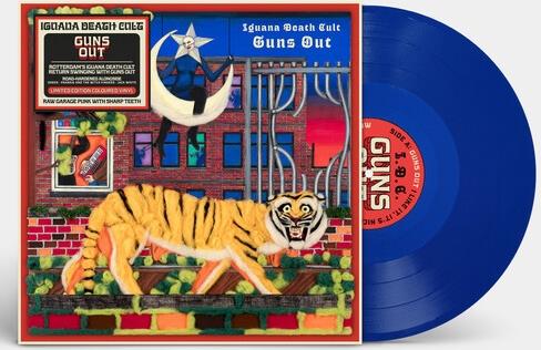 Guns Out - Vinile LP di Iguana Death Cult