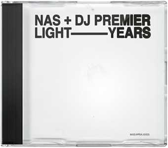 Vinile Light-Years (2 LP Coloured) Nas