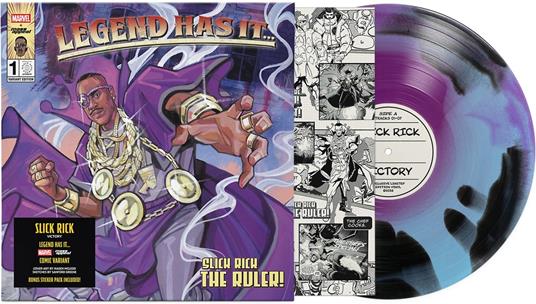 Victory (LP Coloured) - Vinile LP di Slick Rick
