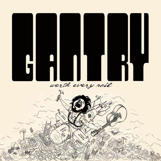 Worth Every Nail - Vinile LP di Chris Gantry