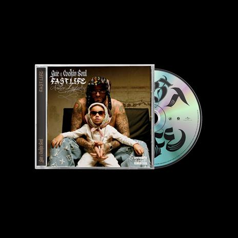 FastLife 5: Audio Luxury - Cookin Soul , Gué - CD | IBS