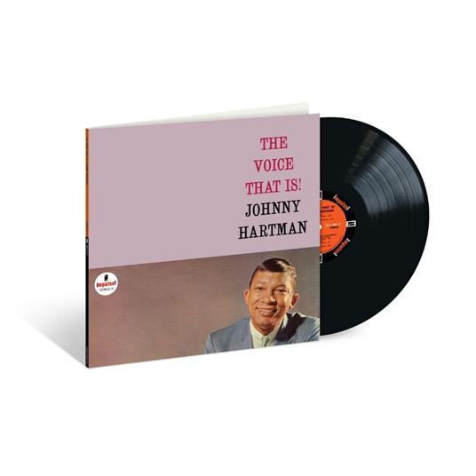 The Voice That Is! - Vinile LP di Johnny Hartman